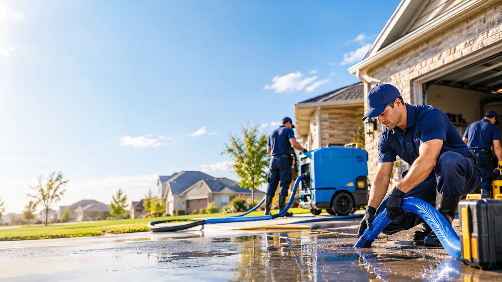 Sewage Backup Cleanup in Charlestown, RI near me